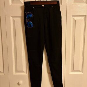Cliv spandex cutoff skin tight pants